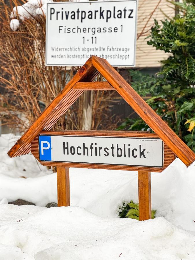 Ferienwohnung Hochfirstblick Titisee-Neustadt Kültér fotó